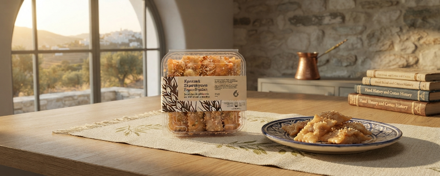 L'Art Sublime du Gifting: Les Xerotigana Crétois aux Amandes Simandirakis, une Odyssée Gastronomique