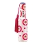 Greek Ouzo 50ml Mini Bottle Pink with Aegean Blue Evil Eye Charm